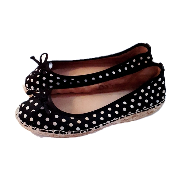 Mossimo Supply Co. Shoes - Mossimo Supply Co. Polka Dot Flats